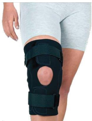 Reddie Brace - Knee Brace Small Hook and Loop Strap Closure 15-1/2 to 18 Inch Circumference Left or Right Knee - 81-82393