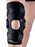 DJO DonJoy Knee Wrap Medium Wraparound / Hook and Loop Straps 18-1/2 to 21 Inch Circumference Left or Right Knee - 81-07585