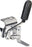 Wheelchair Push-To-Lock Wheel Lock Assembly