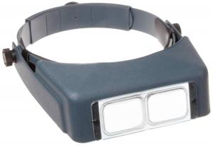 OptiVISOR - Headband Magnifier Set with Case - DA-S1
