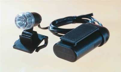 VisorLight - Illuminated Magnifier Headband Xenon Black - LT-42