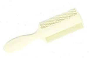 DawnMist - Baby Comb Ivory Plastic - PC01