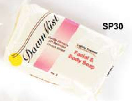 Donovan Industries DawnMist Soap Bar 3 oz. Individually Wrapped Light Clean Scent - SP30