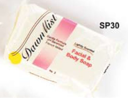 DawnMist - Soap Bar 3 oz. Individually Wrapped Fresh Scent - SP30
