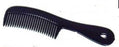 Dawn Mist - Comb 6-1/2 Inch Black Plastic - 2655