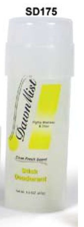 Donovan Industries Dawn Mist Deodorant Solid 1.6 oz. Fresh Scent - SD175