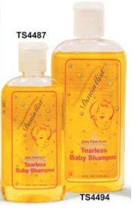 Donovan Industries DawnMist Baby Shampoo 4 oz. Squeeze Bottle Baby Fresh Scent - TS4487