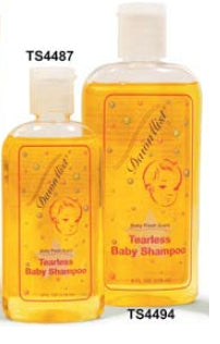 Donovan Industries DawnMist Baby Shampoo 8 oz. Squeeze Bottle Baby Fresh Scent - TS4494