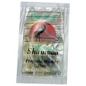 Donovan Industries DawnMist Shampoo and Body Wash 0.35 oz. Individual Packet Apricot Scent - PS10