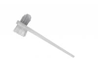 Donovan Industries Dawn Mist Denture Brush 2 Sided Bristle Opaque - TBDEN