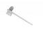 Donovan Industries Dawn Mist Denture Brush 2 Sided Bristle Opaque - TBDEN