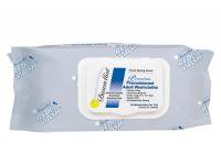 Donovan Industries Dawn Mist Personal Wipe Soft Pack Aloe / Lanolin Fresh Scent 64 Count - AW4750