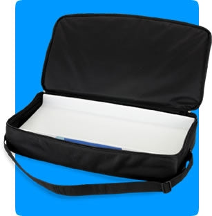 Doran Scales Carrying Case 13 Lbs, Black, Padded Model DS4100 Infant Scale - DS4100-C