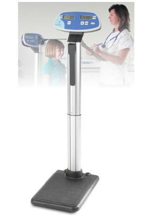 Doran Scales Platform Scale Digital LCD Display 500 lbs. Battery Operated - DS5100