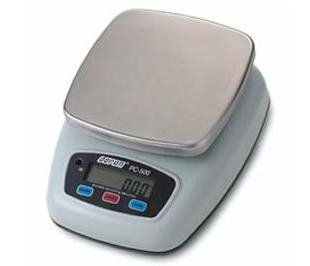 Doran Scales Food / Lab Scale Digital LCD Display 5 lbs. AC Adapter / Battery Operated - PC-400-05