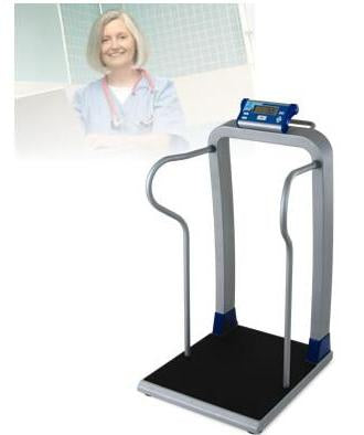 Doran Scales Handrail Scale Digital LCD Display 1000 lbs. / 474 kg AC Adapter / Battery Operated - DS7100