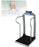 Doran Scales - Column Scale with Handrail Digital LCD Display 1000 lbs. / 474 kg Capacity AC Adapter / Battery Operated - DS7100