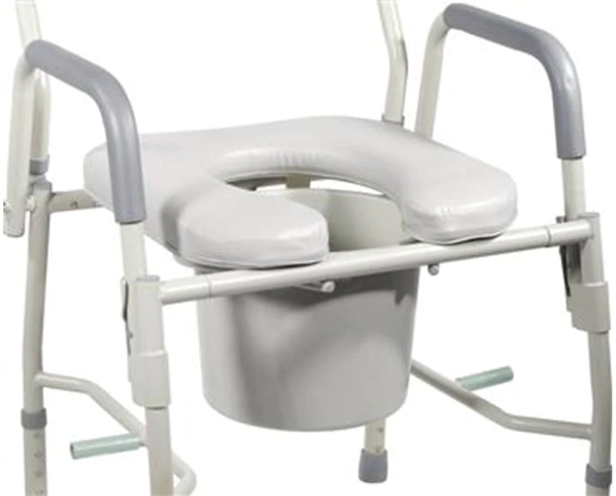 Drive Medical - Commode Replacement Seat - 11125-PS