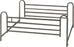 Assist Bariatric Bed Side Rail