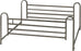 Drive Medical - Bed Cross Bar - 15050BV