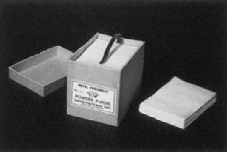 Drug Package Powder Paper No 40, 27 lbs., Parchment, 3 3/8 X 4 1/2 Inch - PE-PP40