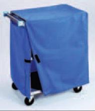 Distribution Systems International - Cart Cover Blue Nylon - L3-09563