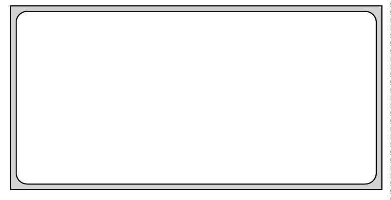 Medical Labels - Direct Thermal Labels, 2-1/2" x 1-1/4"