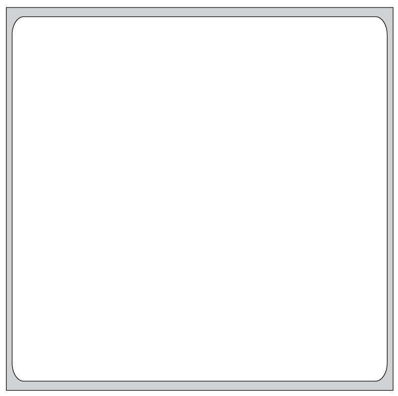 Medical Labels - Direct Thermal Labels, 4.0" x 4.0"