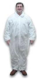 Dukal Coverall X-Large White Disposable - 382XL