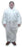 Dukal - Coverall X-Large White Disposable NonSterile - 382XL