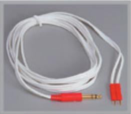 Dynatronics - Electrotherapy Leadwire 120 Inch L, Black, Y Lead, Stereo / 2 Pin - 7B0233