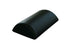 Dynatronics Half-Round Therapy Foam Roller Black Foam 8 X 18 Inch - HBOL818-BK