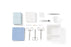 Laceration Trays with Comfort Loop Instruments - DYNJ03000