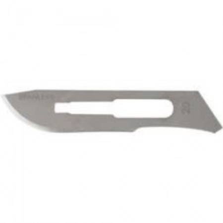 Medicut - Surgical Blade Stainless Steel No. 20 Sterile Disposable Individually Wrapped - 4140