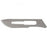 Medicut - Surgical Blade Stainless Steel No. 20 Sterile Disposable Individually Wrapped - 4140