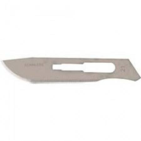 Medicut - Surgical Blade Stainless Steel No. 21 Sterile Disposable Individually Wrapped - 4141