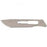 Medicut - Surgical Blade Stainless Steel No. 21 Sterile Disposable Individually Wrapped - 4141