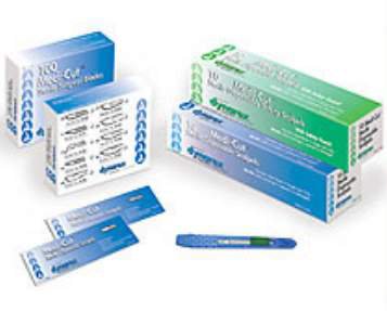 Medicut - Scalpel No. 21 Stainless Steel / Plastic Classic Grip Handle Sterile Disposable - 4121
