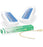 Dynarex Foley Catheter 2-Way Standard Tip 30 cc Balloon 24 Fr. Silicone Coated Latex - 4964