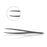 Mopec Forceps, Flat Angle Tip, Delicate – AB133