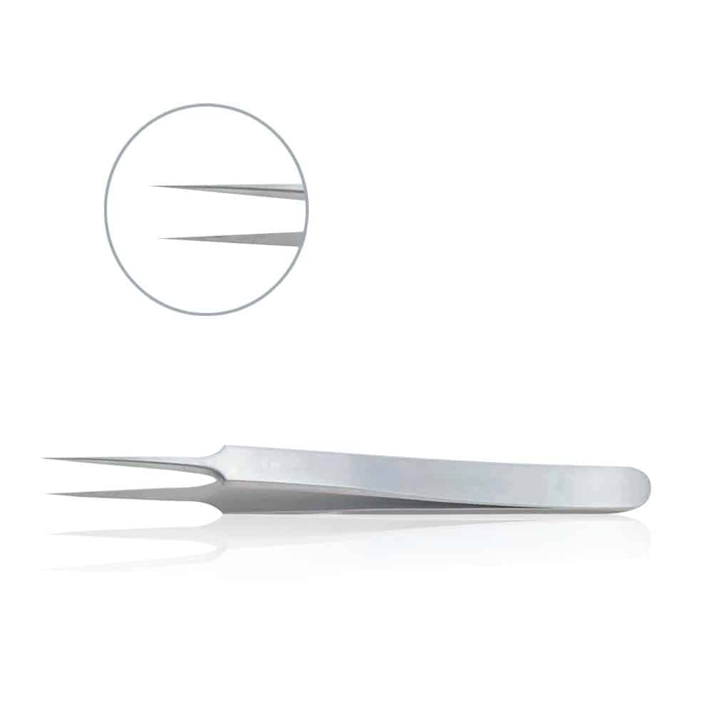 Mopec Forceps, Tissue, Delicate Super Fine Tip – AB047