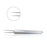 Mopec Forceps, Tissue, Delicate Super Fine Tip – AB047