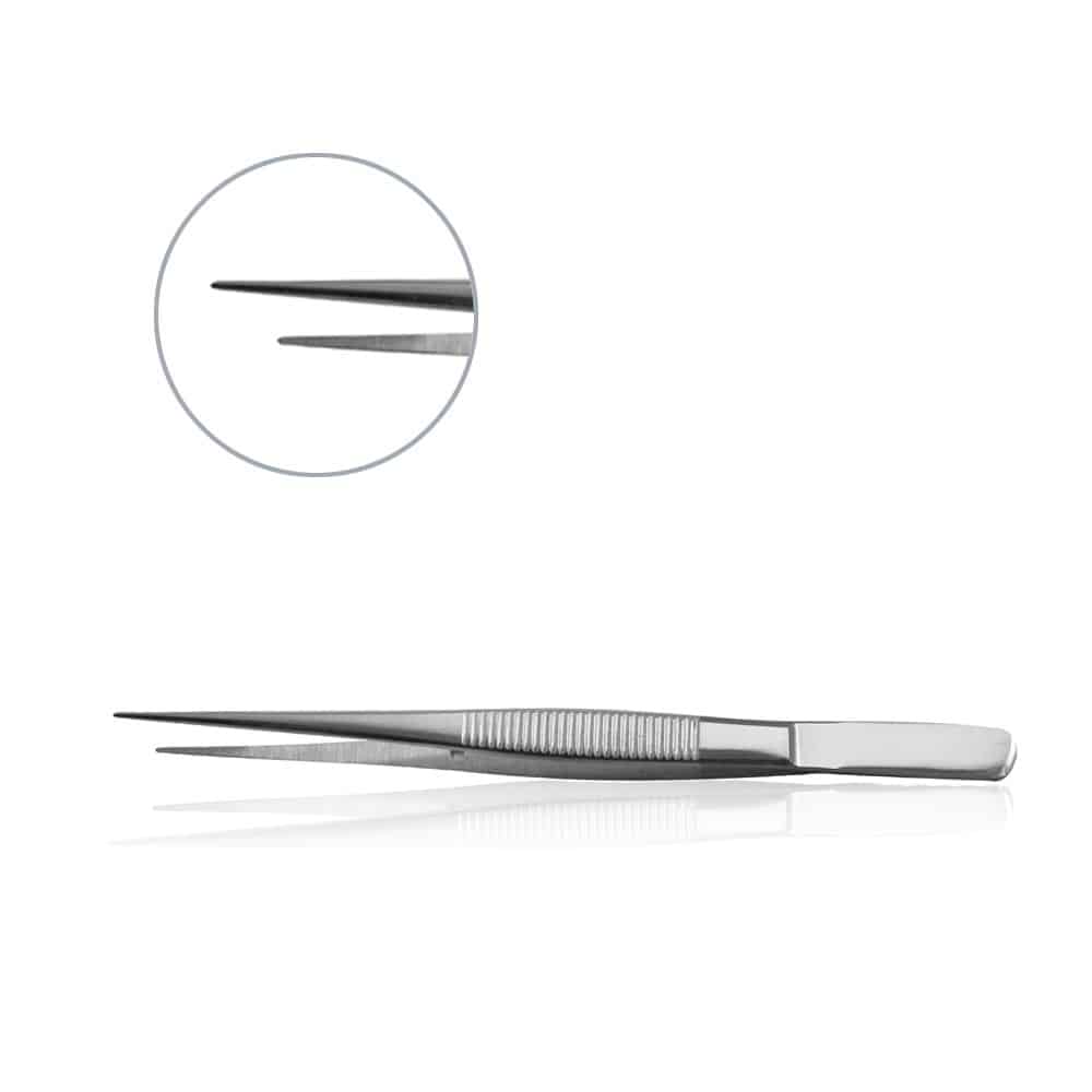 Mopec Forceps, Semken Iris Tissue, Serrated – AB032