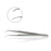 Mopec Forceps, Delicate Tissue, Curved Tip