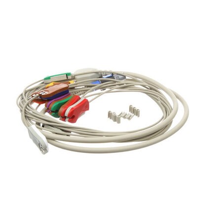 Welch Allyn Cardioperfect Pro Patient Cable - SE-PC-AHA-CLIP