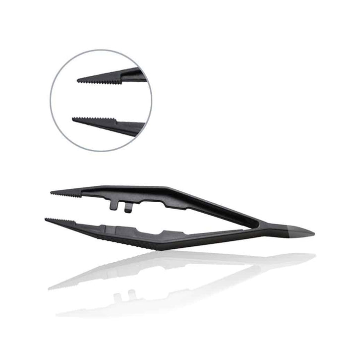 Mopec Forceps, Disposable Plastic – 12 pack – AB610
