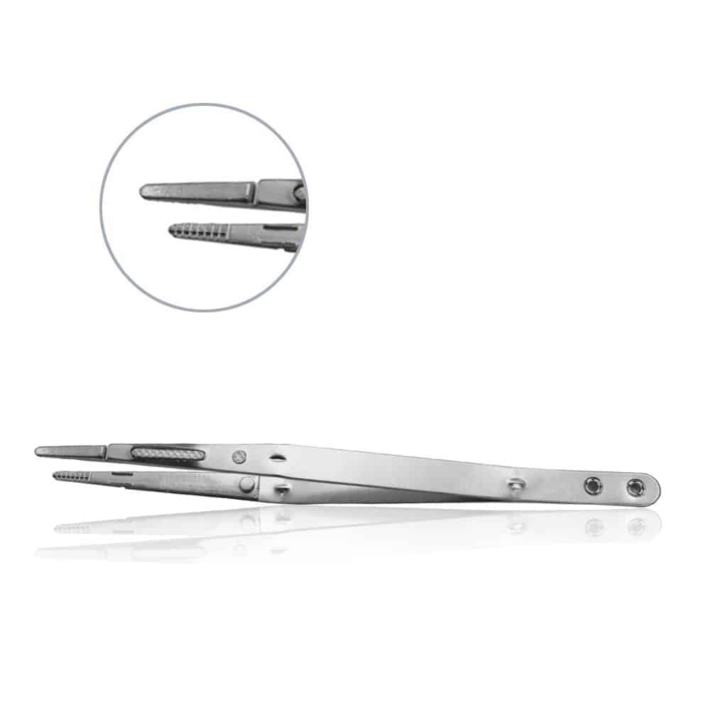 Mopec Forceps, Precision Tipped, Insert, Disposable – 12 pack – AB605