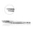 Mopec Forceps, Precision Tipped, Insert, Disposable – 12 pack – AB605