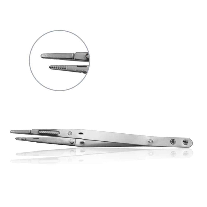 Mopec Forceps, Precision Tipped, Insert, Disposable – 12 pack – AB605
