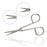 Mopec Scissors, Disposable – 12 pack